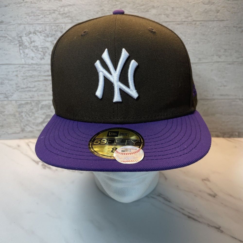 New York Yankees New Era Cooperstown 2000 SUBWAY Series 59FIFTY Fitted Hat Sz 8